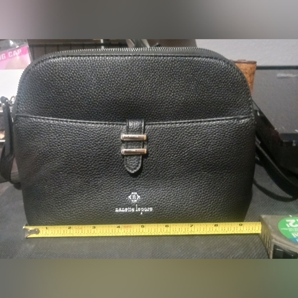 Nanette Lepore Black Crossbody Bag - Picture 2 of 6